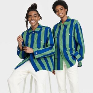 Target X Sammy B Adult Unisex Button Up Jacket Cargo Pocket